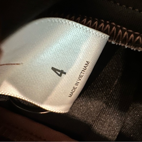 Express Editor High Waisted Corduroy Short - Picture 6 of 7